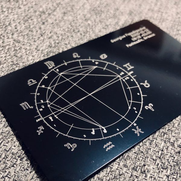 Personalized Natal Chart Plate - Image 3