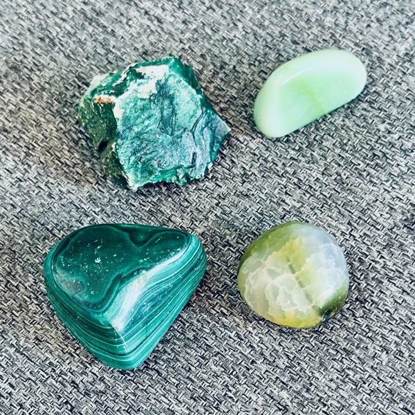 Handpicked Stone Pendant - Image 3