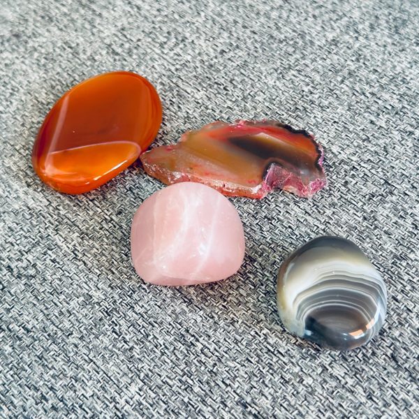 Handpicked Stone Pendant - Image 4