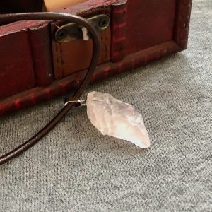 Handpicked Stone Pendant