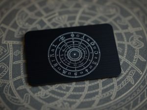 Personalized Natal Chart Plate